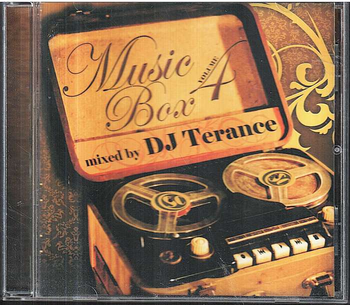 DJ Terance - Music Box Volume 4 CD