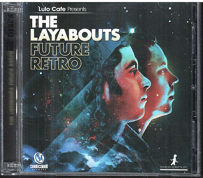 Lulo Cafe Presents The Layabouts - Future Retro 2xCD