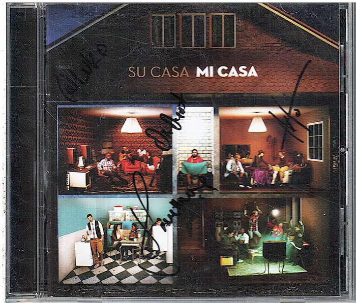 Mi Casa - Su Casa CD [SIGNED BY BAND]
