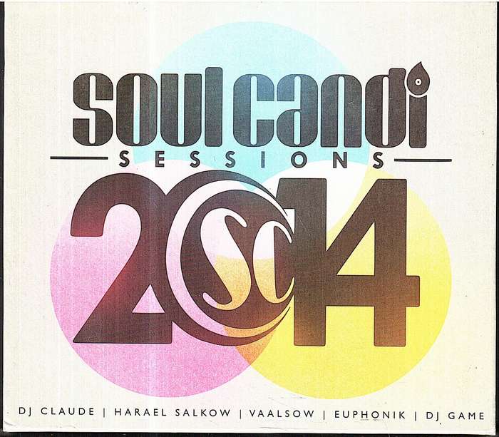 Various - Soul Candi Sessions 2014 5xCDs [DJ Claude | Harael Salkow | Vaalsow | Euphonik | DJ Game]