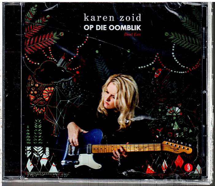Karen Zoid - Op die Oomblik Deel Een CD [NEW / SEALED]