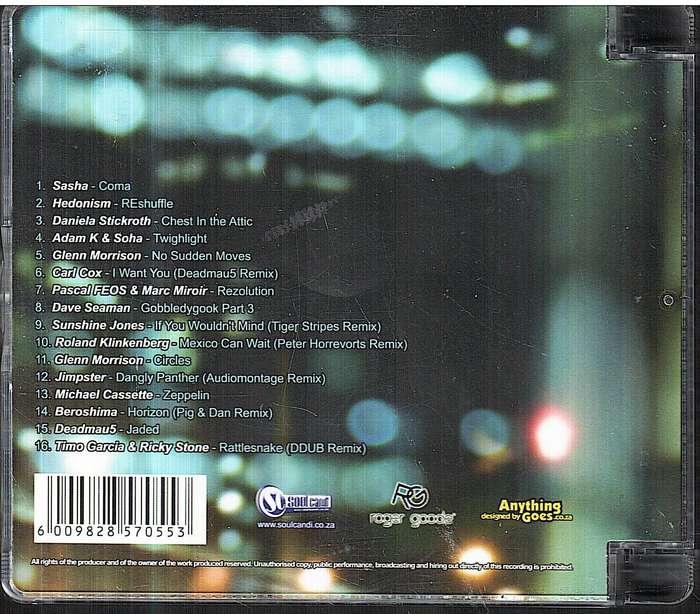 Various - Roger Goode Presents Pandora's Box CD