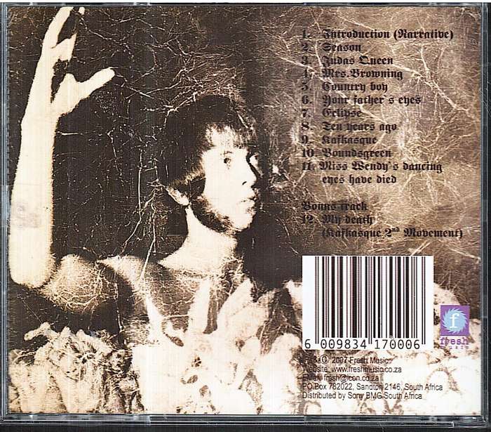Freedoms Children - Battle Hymn of the Broken-Hearted Horde CD