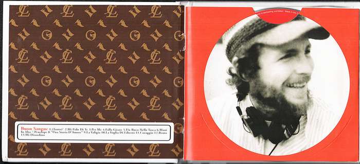 Lorenzo "Jovanotti" Cherubini - Buon Sangue 2005 Double CD