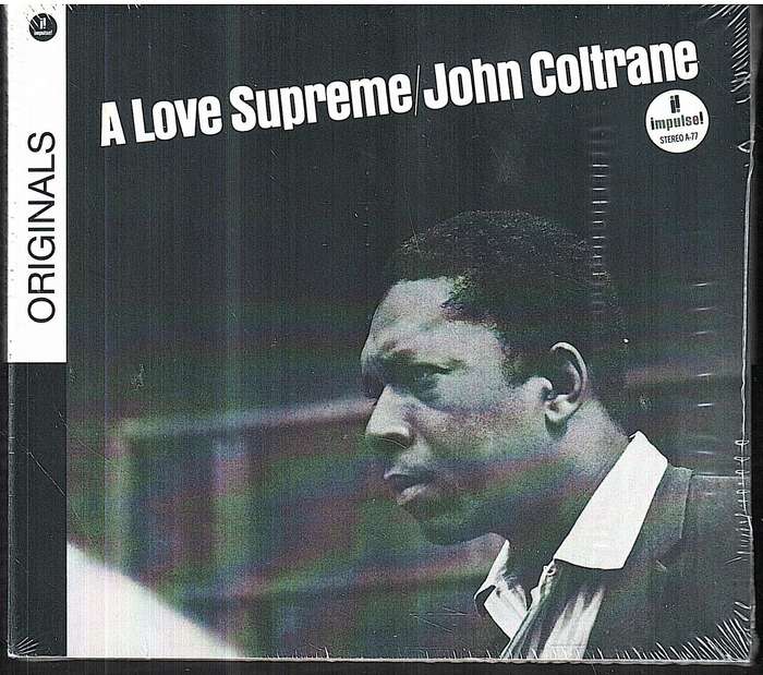 John Coltrane - A Love Supreme CD Digipak [NEW / SEALED]