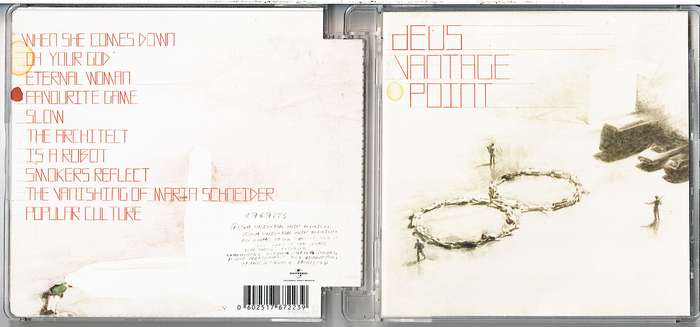 dEUS - Vantage Point CD