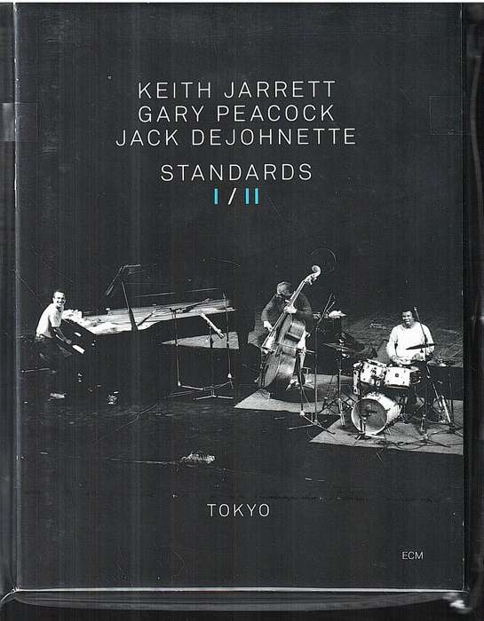 Keith Jarrett / Gary Peacock / Jack DeJohnette  Standards I / II 2xDVD set