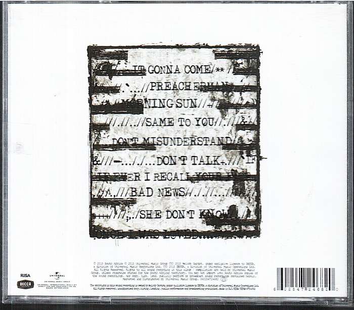 Melody Gardot - Currency of Man CD