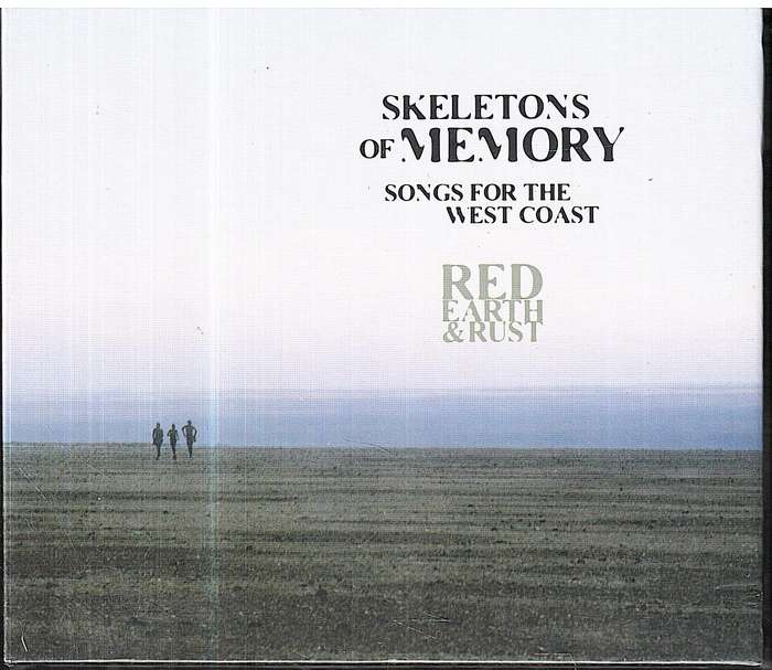 Red Earth & Rust - Skeletons of Memory: Songs for the West Coast CD [NEW / SEALED]