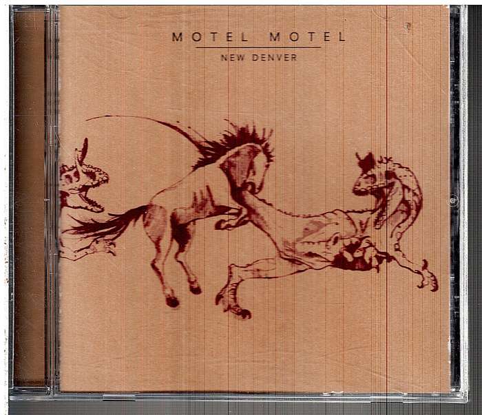 Motel Motel - New Denver CD