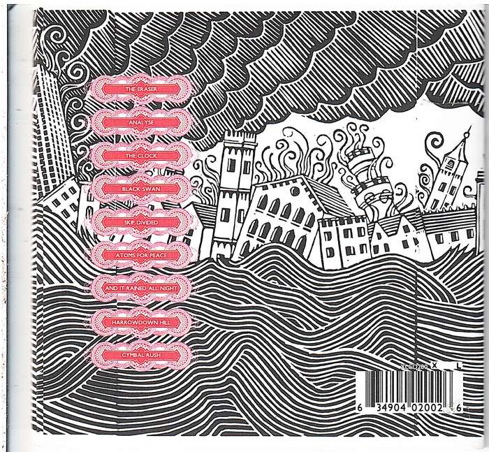 Thom Yorke - The Eraser CD