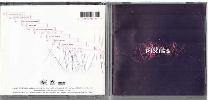 Various Artists - Tribute to the Pixies CD [US IMPORT]