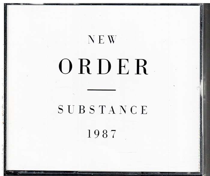 New Order - Substance 1987 2 CD Fat box [EUROPEAN IMPORT]