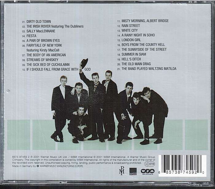 The Pogues - The Very Best of The Pogues CD