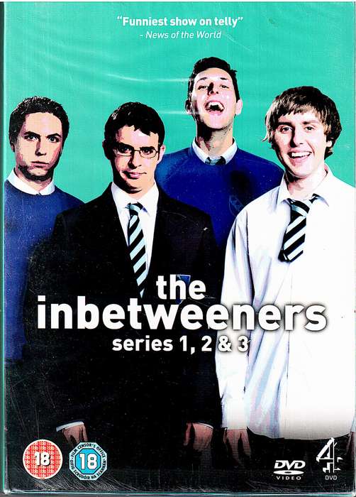 The Inbetweeners Series 1, 2 & 3 [NEW / SEALED]