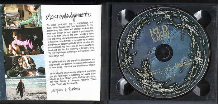 Red Earth & Rust - The Mercy of Wild Things Double CD Box