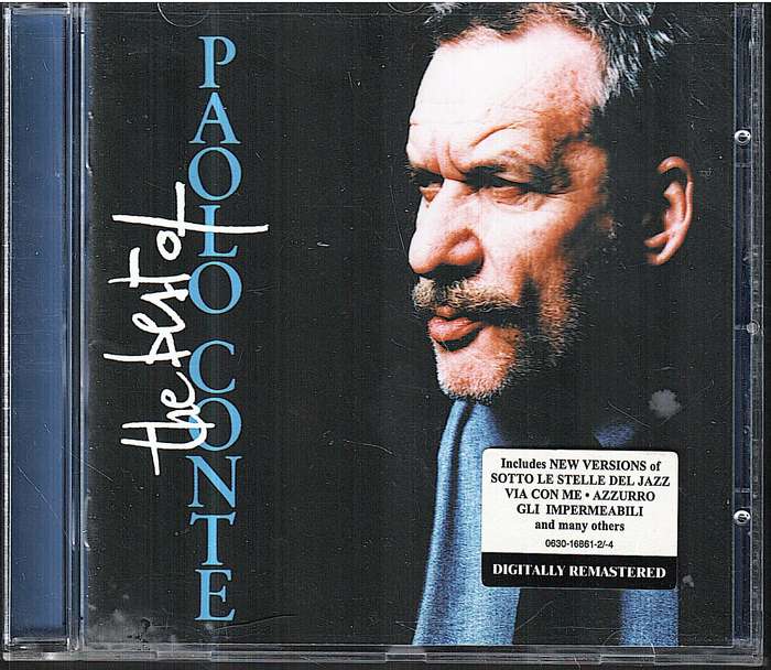 Paolo Conte - The Best of Paolo Conte CD [GERMANIMPORT]