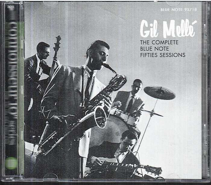 Gil Mellé - The Complete Blue Note Fifties Sessions 2xCD