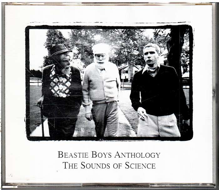 Beastie Boys Anthology: The Sounds of Science 2 CD [EU IMPORT]