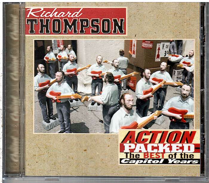 Richard Thompson - Action Packed: The Best Of The Capitol Years CD