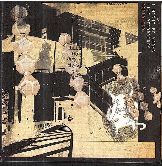 Radiohead - I Might Be Wrong: Live Recordings (EP) CD Digipak