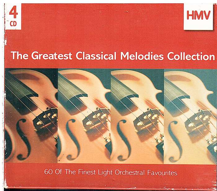 The Greatest Classical Melodies Collection 4 CD set