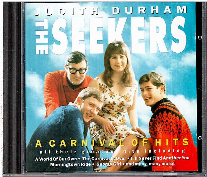 Judith Durham / The Seekers - A Carnival of Hits CD