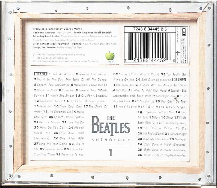 The Beatles - Anthology 1  2 x CD set