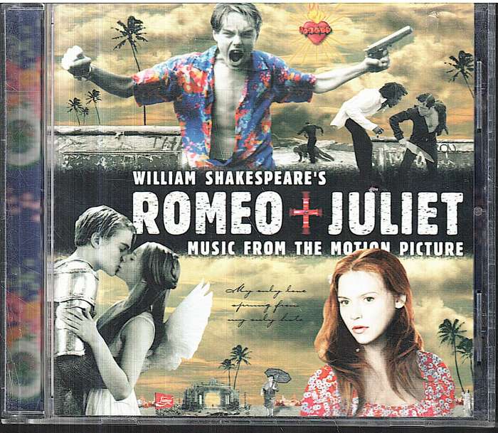 Various - William Shakespeare's Romeo + Juliet (Music From The Motion Picture) CD
