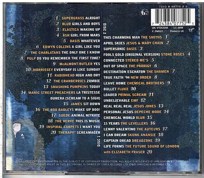 Various - The Best...Album In The World...Ever! (Double CD)