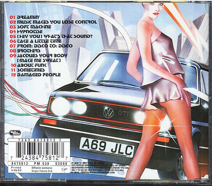Les Rythmes Digitales - Darkdancer CD