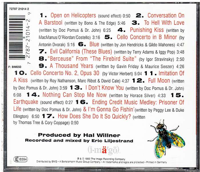 Various - Music From And Inspired By The Film "Short Cuts" CD