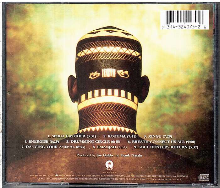 Professor Trance & The Energisers - Shaman's Breath CD
