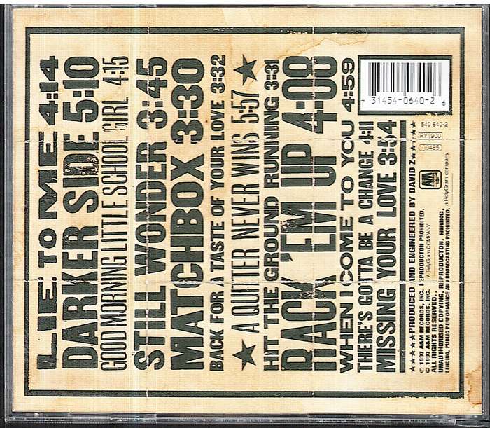 Jonny Lang - Lie To Me CD [GERMAN IMPORT]