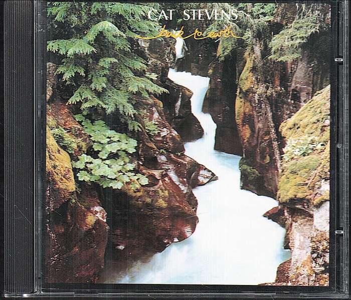 Cat Stevens - Back to Earth CD