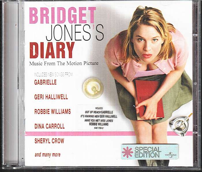 Various - Bridget Jones's Diary (Music From The Motion Picture) CD [SPECIAL EDITION]