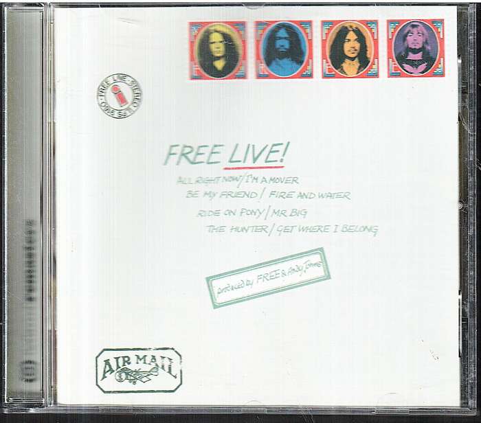 Free - Free Live! CD