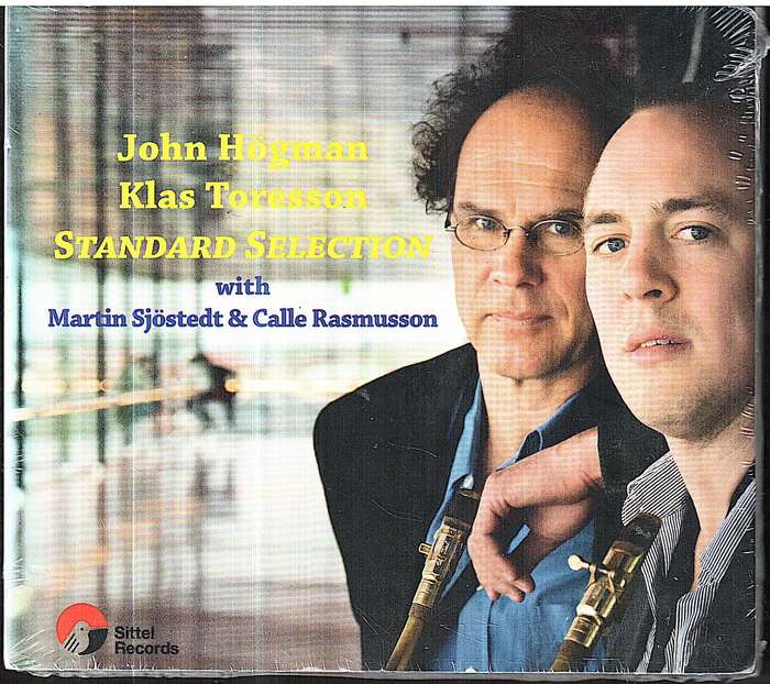 John Högman, Klas Toresson With Martin Sjöstedt & Calle Rasmusson - Standard Selection CD [NEW/SEALE