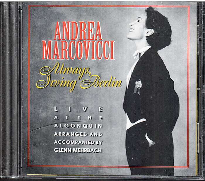 Andrea Marcovicci - Always Irving Berlin CD