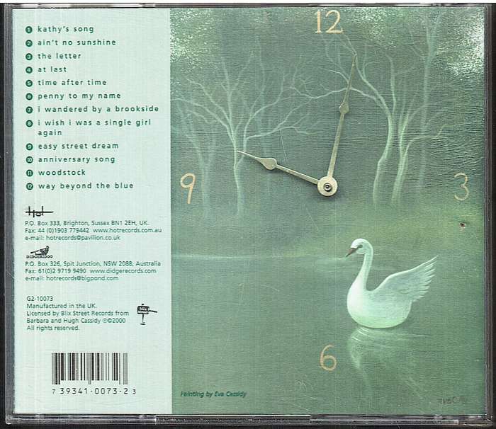 Eva Cassidy - Time After Time CD