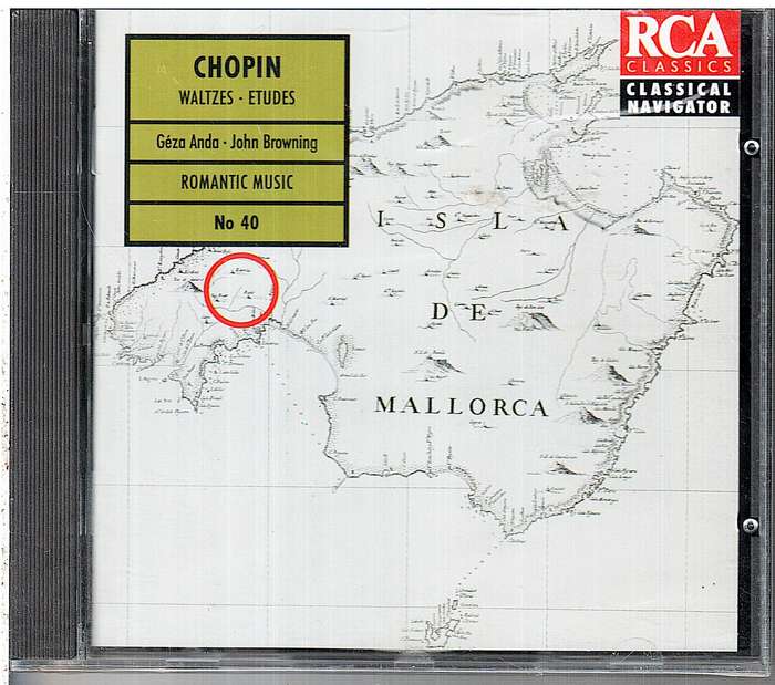 Chopin: Waltzes/Etudes - Geza Anda, John Browning CD [NEW/SEALED]