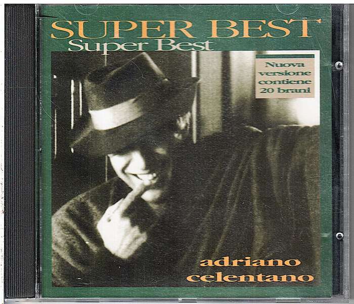 Adriano Celentano  Super Best CD