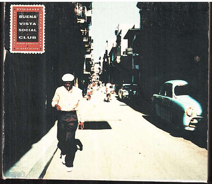 Buena Vista Social Club - Buena Vista Social Club CD in cardboard slip cover