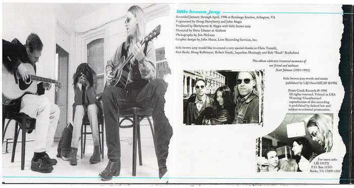 Little Brown Jeny - Little Brown Jeny CD