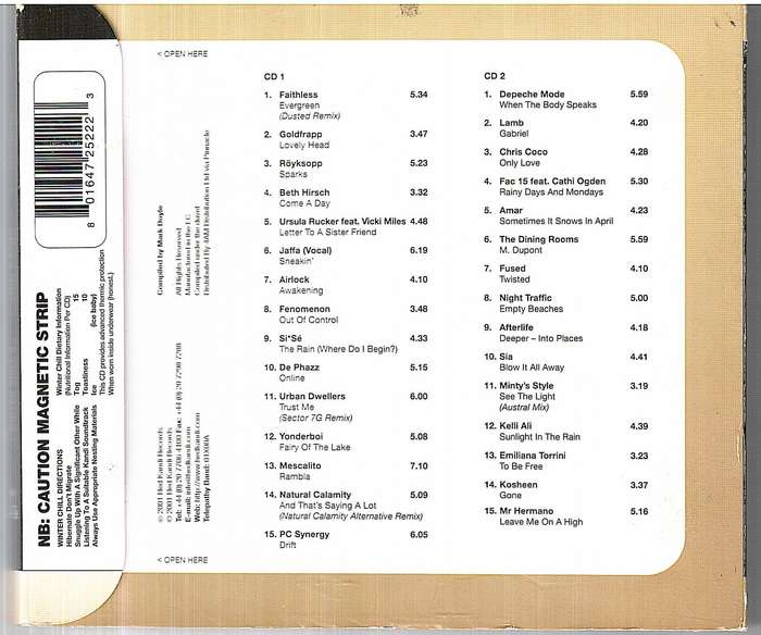 Various Artists - Wintewr Chill 3 2xCD Set