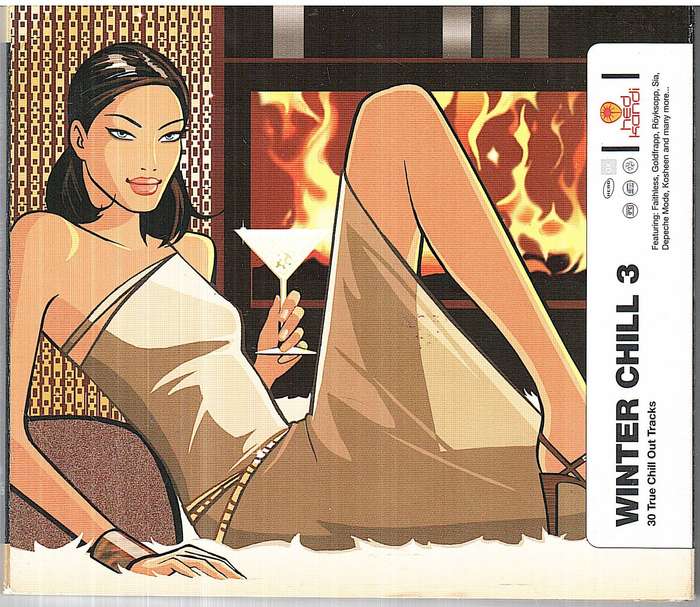Various Artists - Wintewr Chill 3 2xCD Set