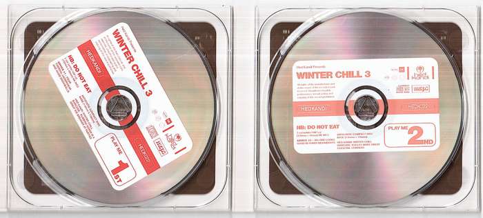 Various Artists - Wintewr Chill 3 2xCD Set