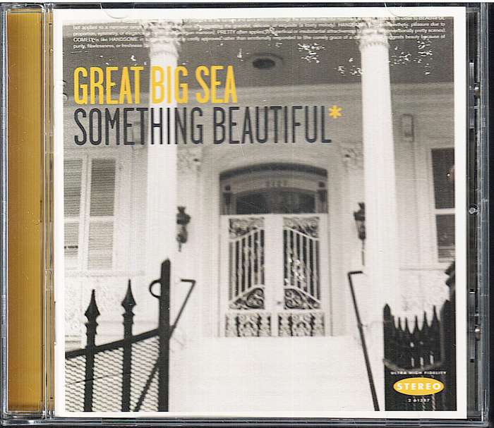 Great Big Sea - Something Beautiful CD
