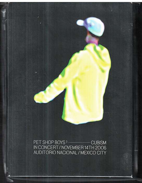 Pet Shop Boys - Cubism / In Concert / November 14th 2006 / Auditorio Nacional / Mexico City DVD