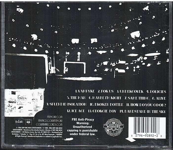 Pete Yorn - Nightcrawler CD